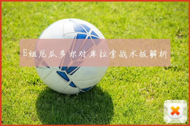 E组厄瓜多尔对库拉索战术板解析